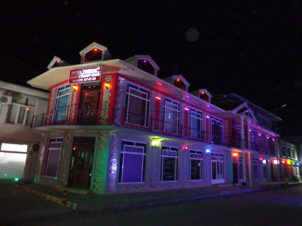 Bed and Breakfast Tubram S Ailəvi Qonaq Evi Şǝki Esterno foto